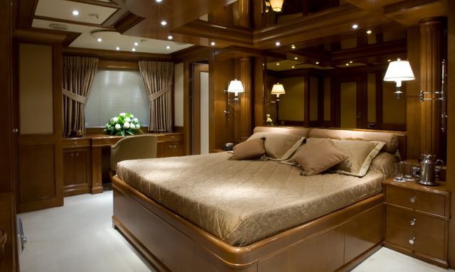 Lady Esther yacht Versatile Guest Rooms