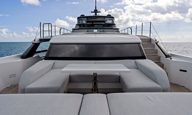 Gatsby yacht Foredeck Sun Pads