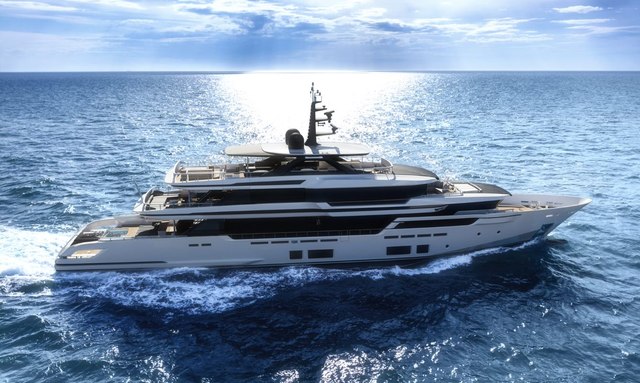 Asante yacht Long-Range Capability