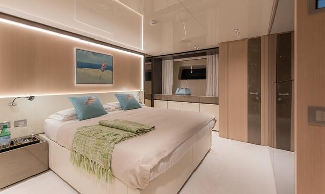 Stone Hills yacht Spacious VIP Cabin