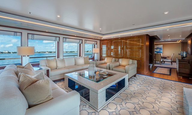 Mary A. yacht Sophisticated Interior