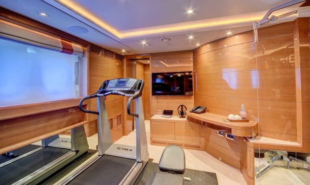 Groover yacht Gym Conversion