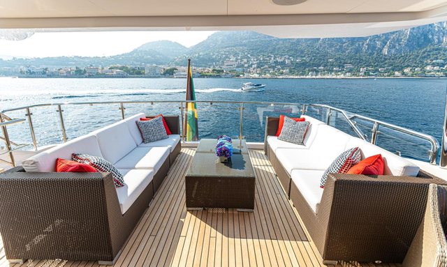 Dylan Anne yacht Spacious Cockpit