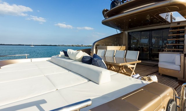 Five Waves yacht Ample Deck Space