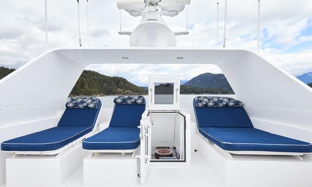 Seaspeak yacht Exterior Deck Spaces