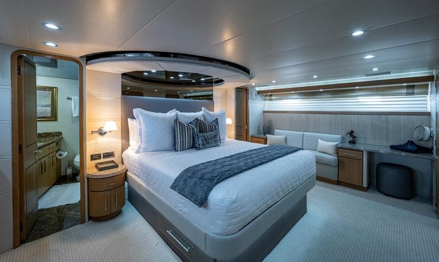 Atlantic yacht Luxurious Owner's Stateroom