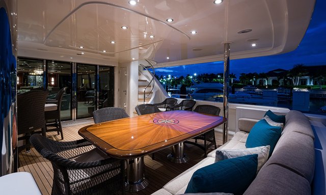 Seaquinn yacht Main Deck Aft