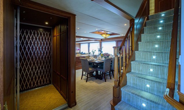 Legacy yacht Wheelchair Accessible