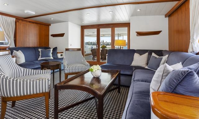 Nordic Star yacht Classic Interiors