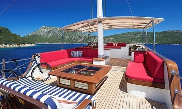 Darwin yacht Remarkable Flybridge