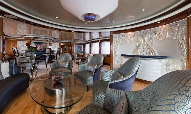 Elis Et Mar yacht Timeless Interiors