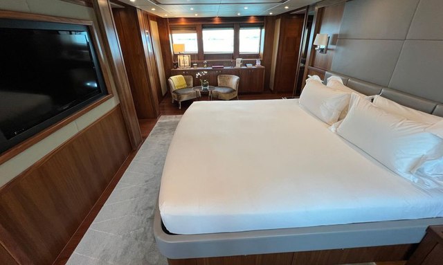 Al Faisal yacht Stateroom Views