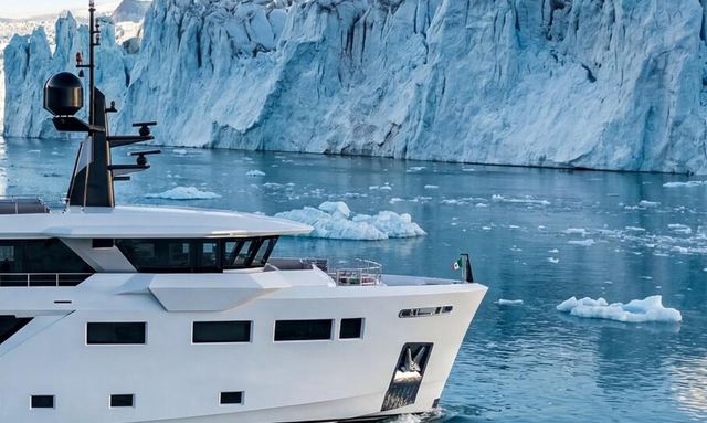 Ice Explorer 40M yacht RINA Ice-Class Hull