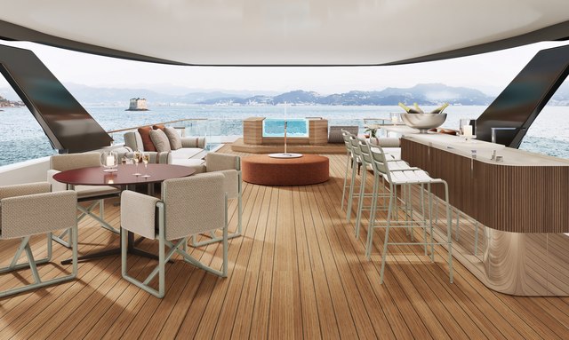 Asante yacht Customizable Bow Area