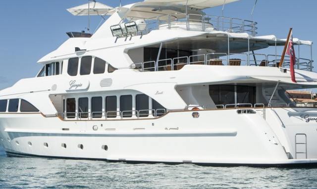 La Gheparda yacht Cutaway Gunwale Design