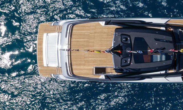 Riva 96’ Argo Super / 01 yacht Smarter Beach Club Design