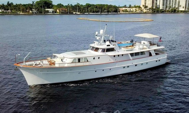 Sovereign yacht Classic Profile