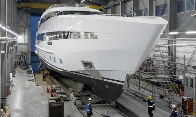 Project Sophia yacht 12% Hull Efficiency Gain