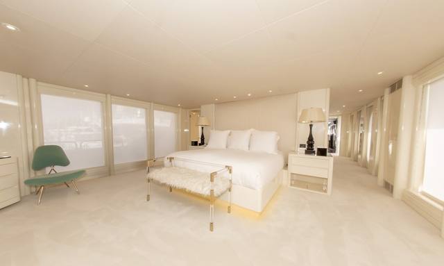 YCM Fifty yacht Master Stateroom