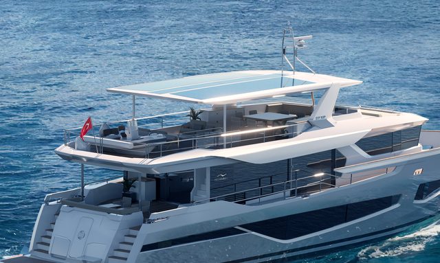 Maske yacht Enlarged Explorer Flybridge