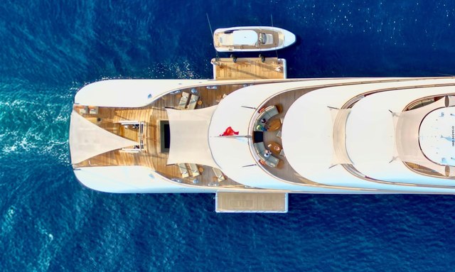 Pi yacht Hidden Tender Infrastructure