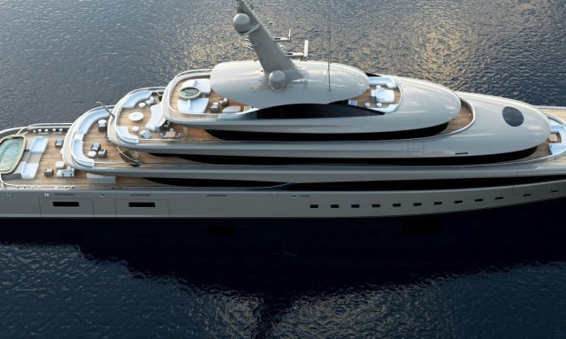 Nixie yacht Floating Terrace Decks