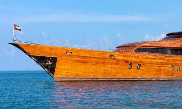 Afra yacht Largest Wooden Motor Yacht