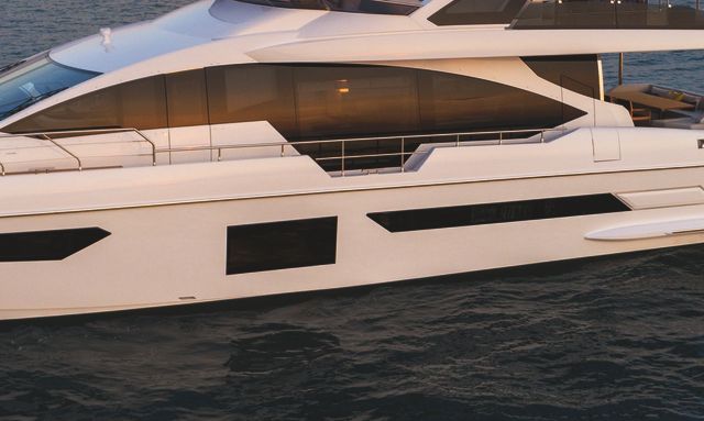 Lila 1 yacht Signature Cutaway Gunwales