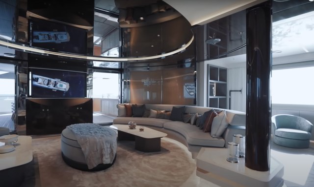 Tatiana yacht H2 interior design