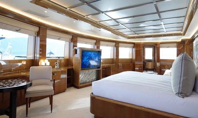 Alfa Nero yacht A True Owner’s Apartment