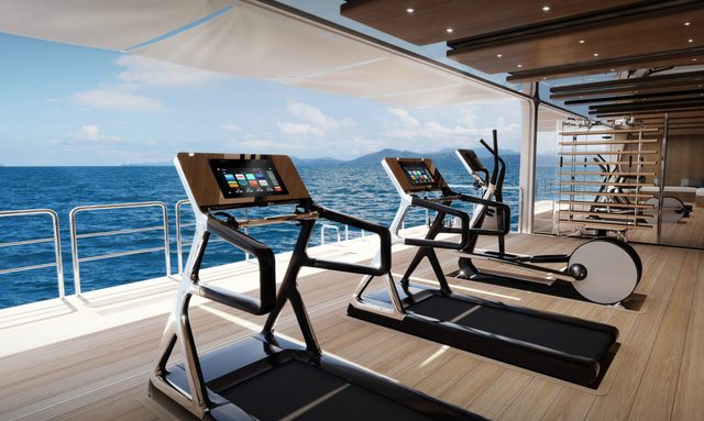 Azzam yacht Wellness Facilities