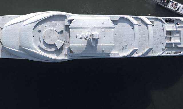 Germaine yacht 200m² Sundeck