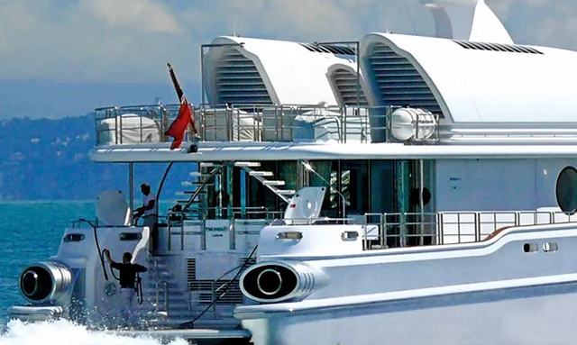 Thunder yacht The Turbine Is Still Part of Her