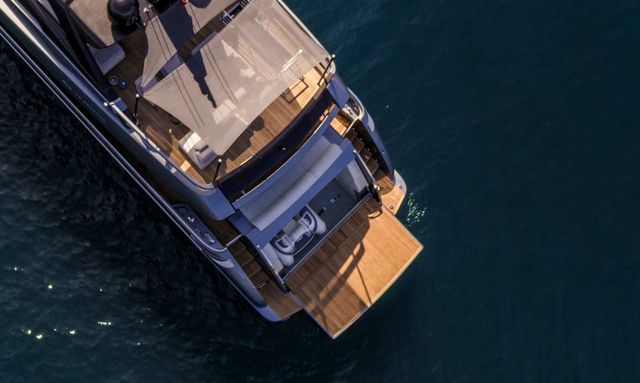 No Stress 888 yacht Garage Becomes Waterside Space