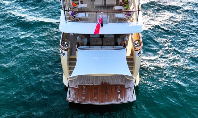 Lady Alina yacht Smart Swim Platform Upgrade