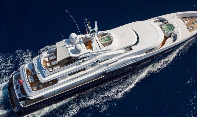 Alaska of George Town yacht Multi-Level Exterior Decks