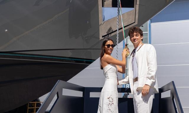 Sedici yacht Charles Leclerc’s Personal Corsaro Super
