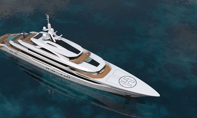 Project Bond yacht Touch and Go Helipad