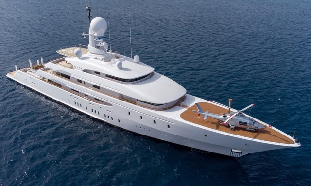 Ilona yacht Two Helipads