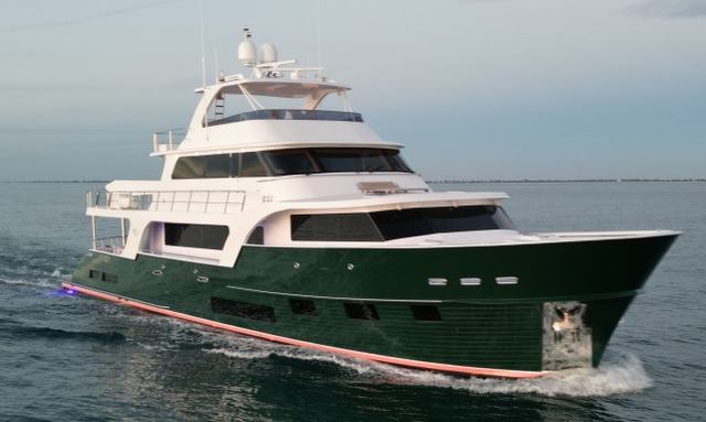 Artemis II yacht Full Stack Infusion composite construction