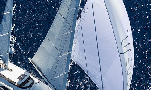 Perseus yacht Ketch Rig with Captive Winch Systems