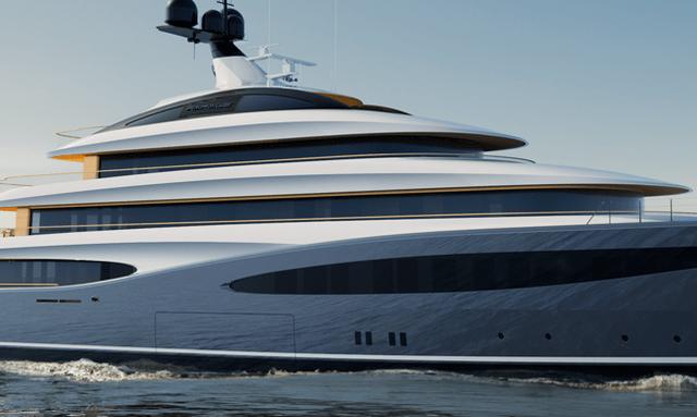 Rafale yacht Panoramic Glazing