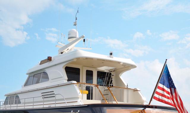 Legasea yacht Hydraulic Crane  