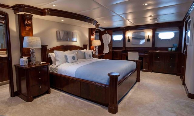 Odin yacht Sumptuous Staterooms