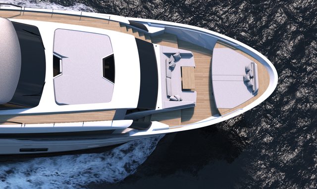 Marea yacht Private Foredeck Lounge