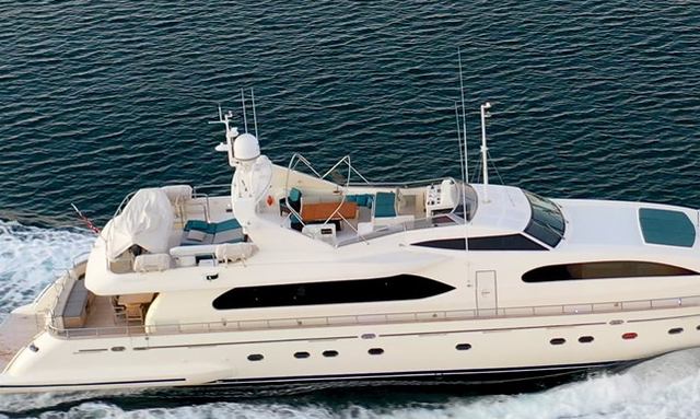 Balkan yacht Flybridge Living
