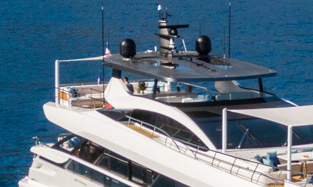 Artemis yacht 56m² Flybridge