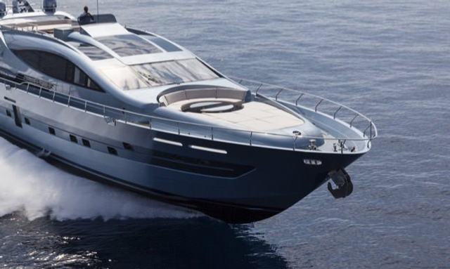 55 Fiftyfive yacht Bow Lounge Built For A Crowd