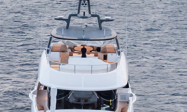 Tosun yacht Entertaining Sundeck
