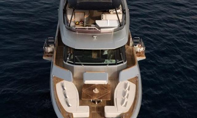 Venus yacht Fold-Down Side Balconies